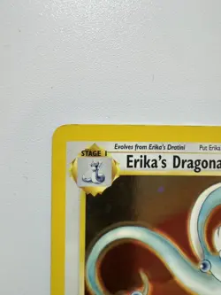 Pokemon TCG Erika's Dragonair 4/132 Gym Heroes HOLO - Image 2