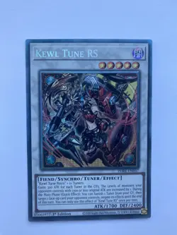 PHRE-EN037 Kewl Tune RS Collector's Rare 1st Edition Mint YuGiOh Card - Image 1