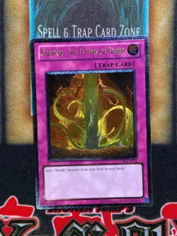 Yugioh Gleipnir, The Fetters Of Fenrir STOR-EN073 Ultimate Rare NM - Image 1