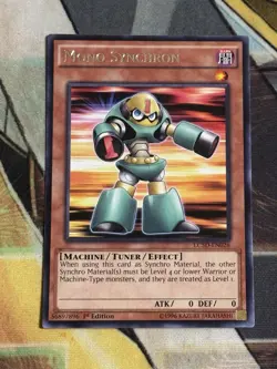 Yugioh! Mono Synchron - LC5D-EN026 - Rare - 1st Edition - NM 2201 - Image 1
