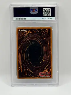 Yu-Gi-Oh! Black Luster Soldier 1st Ed 2004 Invasion of Chaos IOC-025 PSA 8 NM-MT - Image 2