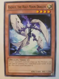 Yu-Gi-Oh! - Radius, the Half-Moon Dragon (Common) - LTGY-EN014 Unlimited - NM - Image 1