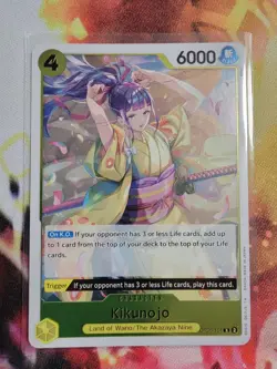 Kikunojo OP06-104 One Piece Wings Of The Captain English - Image 1