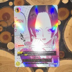 Bandai One Piece CCG You'll Frighten Me... Event Foil OP14-118 Trigger Counter - Image 1