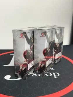 Weiss Schwarz Japanese Marvel Premium Factory Sealed (5) Booster Boxes CS - Image 2