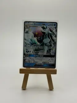 Pokemon Alolan Ninetales GX TCG Card 22/145 World Championship 2017 - Image 1