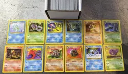 Huge Collection Lot of 300+ Vintage Pokemon Fossil No Energy/ Trainer Mint Cards - Image 1