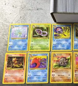 Huge Collection Lot of 300+ Vintage Pokemon Fossil No Energy/ Trainer Mint Cards - Image 2