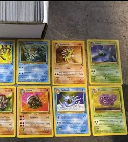 Huge Collection Lot of 300+ Vintage Pokemon Fossil No Energy/ Trainer Mint Cards - Image 3