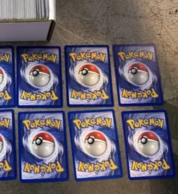 Huge Collection Lot of 300+ Vintage Pokemon Fossil No Energy/ Trainer Mint Cards - Image 4