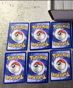 Huge Collection Lot of 300+ Vintage Pokemon Fossil No Energy/ Trainer Mint Cards - Image 5