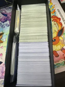 Pokemon TCG Japanese & Korean Bulk 500+ Cards Total No Trainers Near Mint! - Image 2