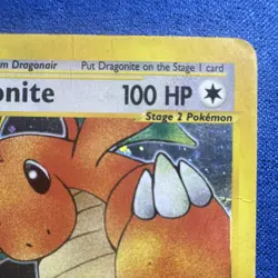 Pokemon Dragonite 9/165 Holo Rare 100 HP Card Nintendo 2002 English - Image 4