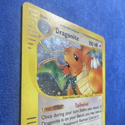 Pokemon Dragonite 9/165 Holo Rare 100 HP Card Nintendo 2002 English - Image 5