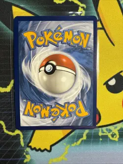 NM Pikachu 027 Sv: Scarlet & Violet Promo Pokemon Card Holo Full Art Ultra Rare - Image 2