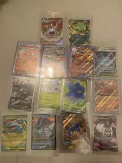 pokemon card bundle mixed sets - Image 1