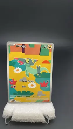 Dreepy 247/217 ASC Holo Rare Basic Pokemon TCG Card Dragon Ghost #19000 S - Image 1