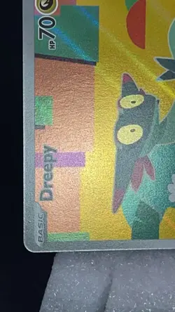 Dreepy 247/217 ASC Holo Rare Basic Pokemon TCG Card Dragon Ghost #19000 S - Image 3