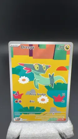 Dreepy 247/217 ASC Holo Rare Basic Pokemon TCG Card Dragon Ghost #19159 S - Image 1