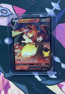 Pokemon Lance's Charizard V SWSH133 SWSH: Sword & Shield Promo Cards Holo - Image 1