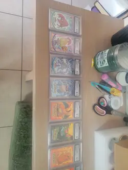 Vintage Pokemon Topps W/ Chrome & Spektra 35 Graded Card Lot CGC 1999–2000 - Image 1