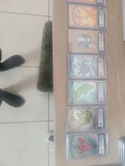 Vintage Pokemon Topps W/ Chrome & Spektra 35 Graded Card Lot CGC 1999–2000 - Image 2