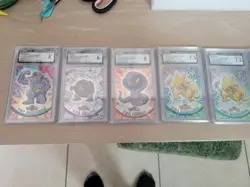 Vintage Pokemon Topps W/ Chrome & Spektra 35 Graded Card Lot CGC 1999–2000 - Image 3