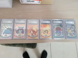 Vintage Pokemon Topps W/ Chrome & Spektra 35 Graded Card Lot CGC 1999–2000 - Image 4