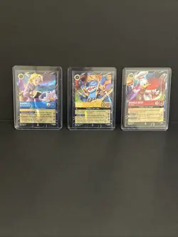 Disney Lorcana Magical Places Stitch Rapunzel Donald Duck EPCOT Promo Cards Set - Image 1