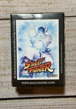 Dragon Shield "Street Fighter Ryu " Card Sleeves, Standard Size, 100ct. Jasco - Image 2