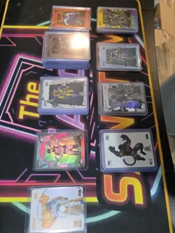 Lot of 51 Bo Jackson Battle Arena Alpha Update Cards | Silver, Blizzard, RAD,... - Image 1