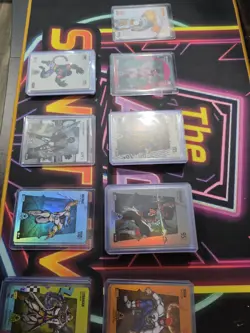 Lot of 51 Bo Jackson Battle Arena Alpha Update Cards | Silver, Blizzard, RAD,... - Image 2