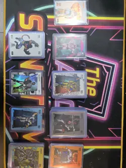 Lot of 51 Bo Jackson Battle Arena Alpha Update Cards | Silver, Blizzard, RAD,... - Image 3
