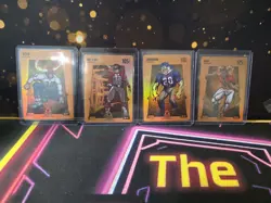 Lot of 51 Bo Jackson Battle Arena Alpha Update Cards | Silver, Blizzard, RAD,... - Image 4