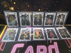 Lot of 51 Bo Jackson Battle Arena Alpha Update Cards | Silver, Blizzard, RAD,... - Image 5