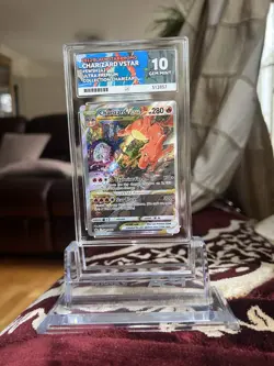 Charizard VSTAR SWSH262 Ace 10 Card Pokemon TCG 2022 Perfect Sub Grades Mint - Image 2
