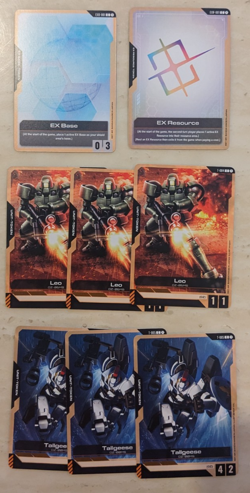 GUNDAM CARD GAME ST02 WINGS OF ADVANCE STARTER DECK COMPLETE BANDAI - Image 4