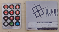 GUNDAM CARD GAME ST02 WINGS OF ADVANCE STARTER DECK COMPLETE BANDAI - Image 5