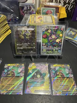 Pokemon Cards Lot of 5 cards Pokemon Japanese and inglish languaje - Image 1