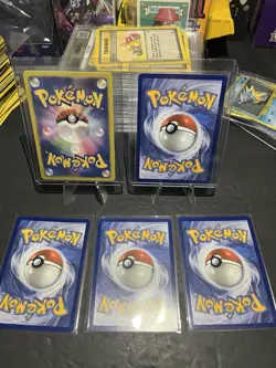 Pokemon Cards Lot of 5 cards Pokemon Japanese and inglish languaje - Image 2