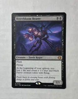 Bitterbloom Bearer - Mint Pack Fresh - Lorwyn Eclipsed MTG Magic Card English - Image 1