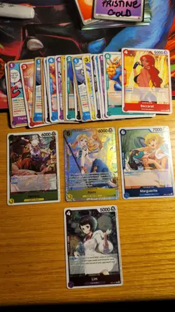 (24 CARD LOT) One Piece Nami SR Heroines EN 3 Rs and Bulk - Image 2