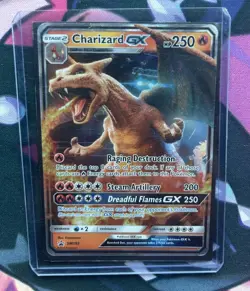 Pokemon TCG Charizard GX SM195 Detective Pikachu Promo Holo Card - Image 1