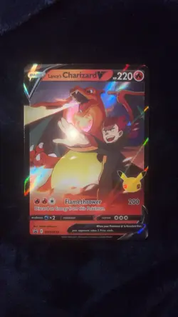 Lance's Charizard V SWSH133 SWSH: Sword & Shield Promo Cards Holo - Image 1