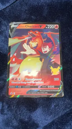 Lance's Charizard V SWSH133 SWSH: Sword & Shield Promo Cards Holo - Image 2