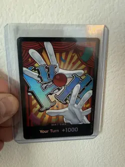 DON!! Card (Buggy) Premium Booster -The Best- Vol. 2 Foil One Piece CCG - Image 2