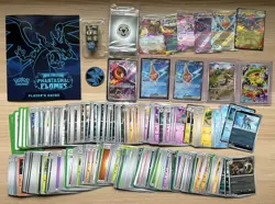 A Job Lot of Pokemon Phantasmal Flames Cards Holos Reverse Illustration Rare - Image 1