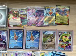 A Job Lot of Pokemon Phantasmal Flames Cards Holos Reverse Illustration Rare - Image 2