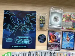 A Job Lot of Pokemon Phantasmal Flames Cards Holos Reverse Illustration Rare - Image 3
