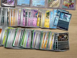 A Job Lot of Pokemon Phantasmal Flames Cards Holos Reverse Illustration Rare - Image 4